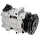 Purchase Top-Quality Remanufactured Compressor And Clutch by FOUR SEASONS - 157323 01